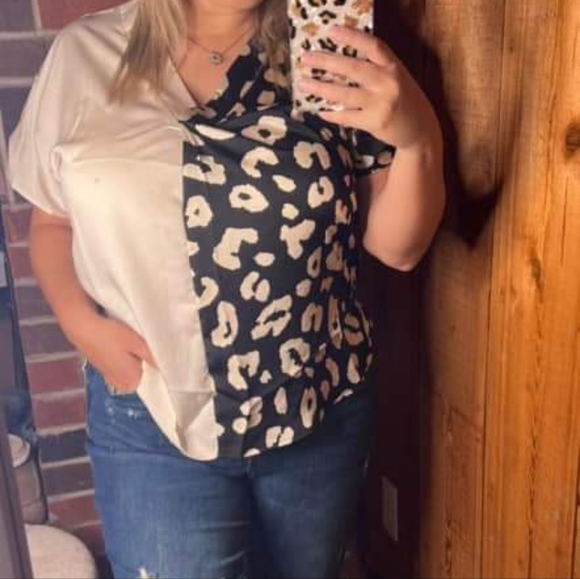 2 Tone Pretty Top - Picture 2 of 2